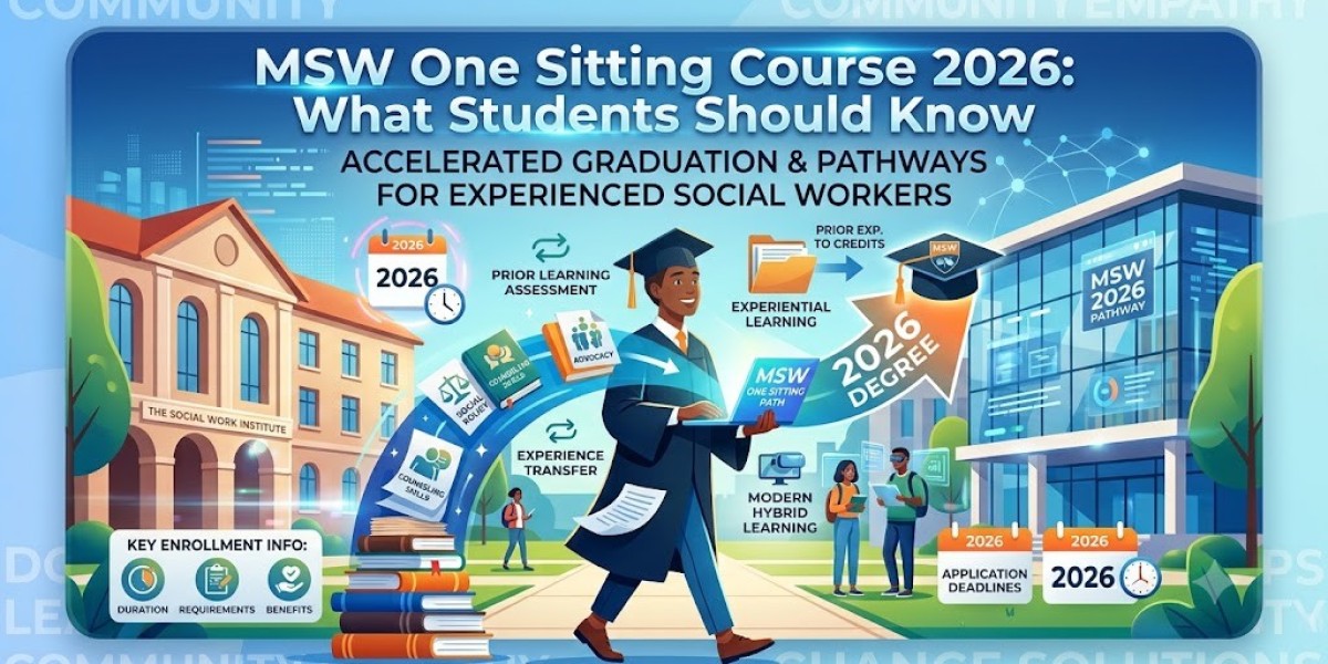 MSW One Sitting Course 2026: Eligibility, Admission & Guide