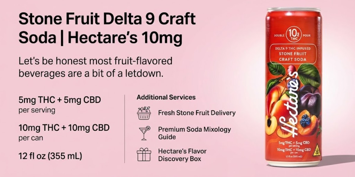 Stone Fruit Delta 9 Drink THC Beverage Review