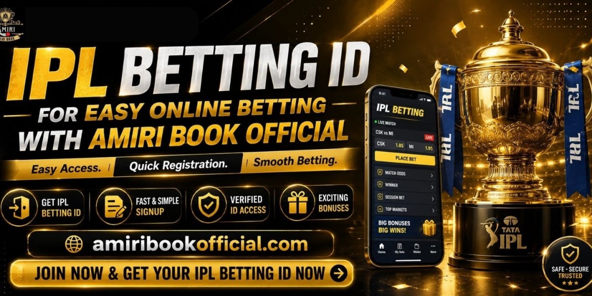 IPL Betting ID for Easy Online Betting with Amiri Book Official