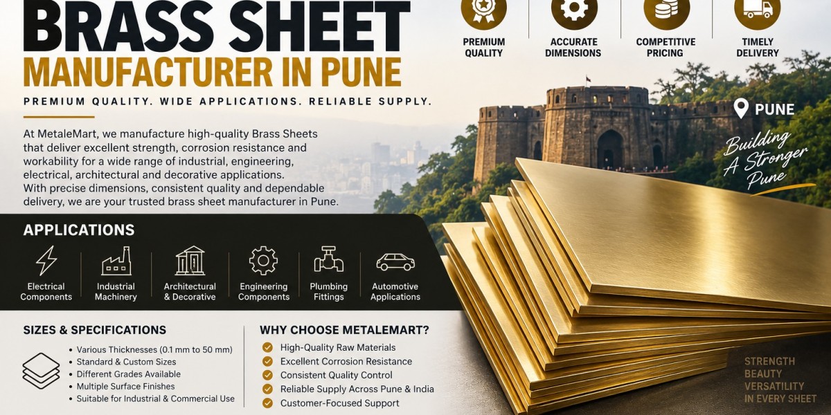 Brass Sheet Manufacturer in Pune Quality, Applications and Benefits