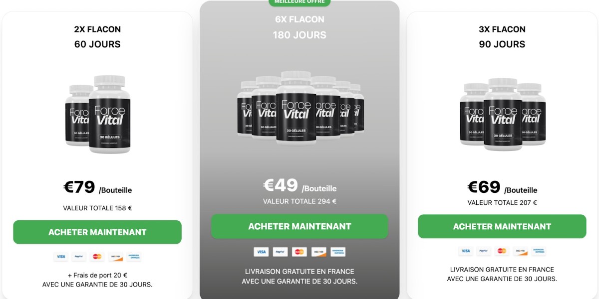 ForceVital Male Enhancement France: Bienfaits et Contraintes