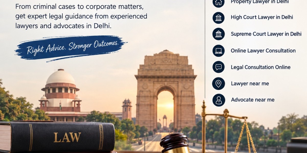 Lawyer in Delhi: A Practical Guide to Getting the Right Legal Help