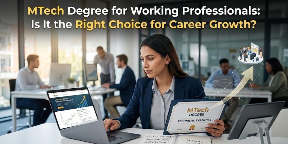 MTech for Working Professionals: Career Growth Guide 2026
