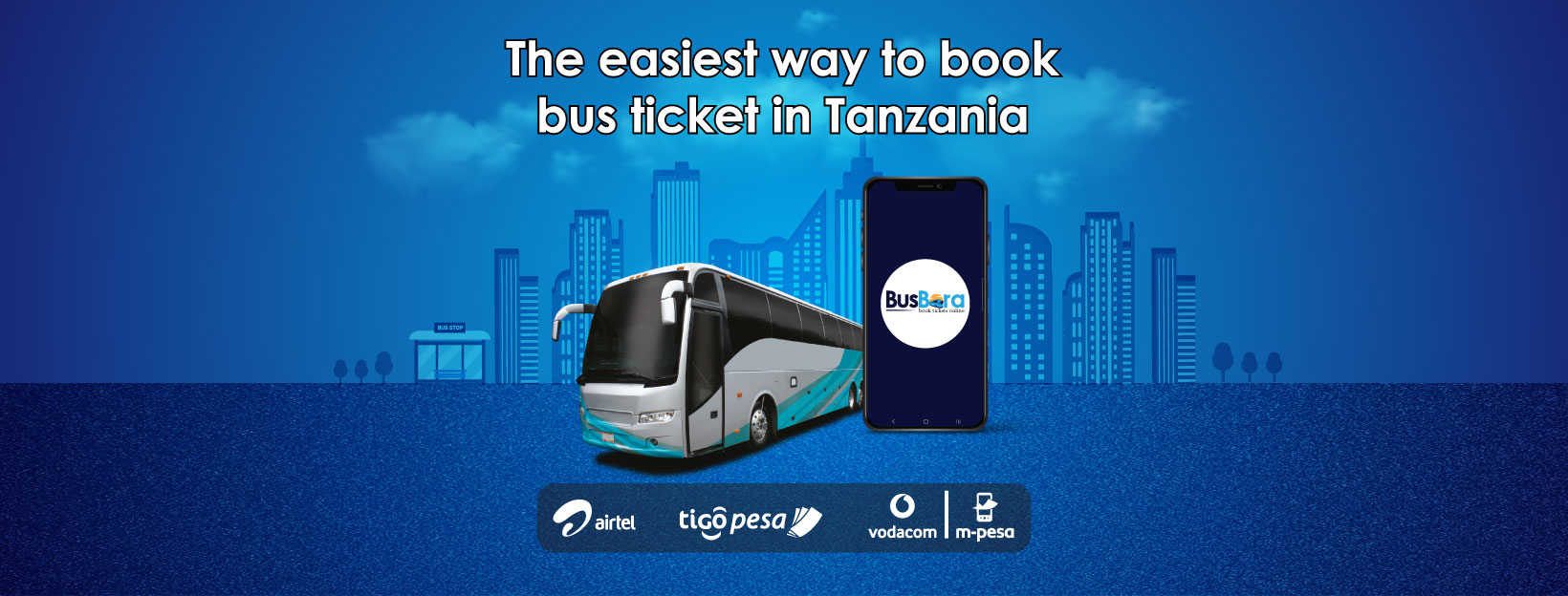 BasiBora Online Bus Ticket Booking in Tanzania