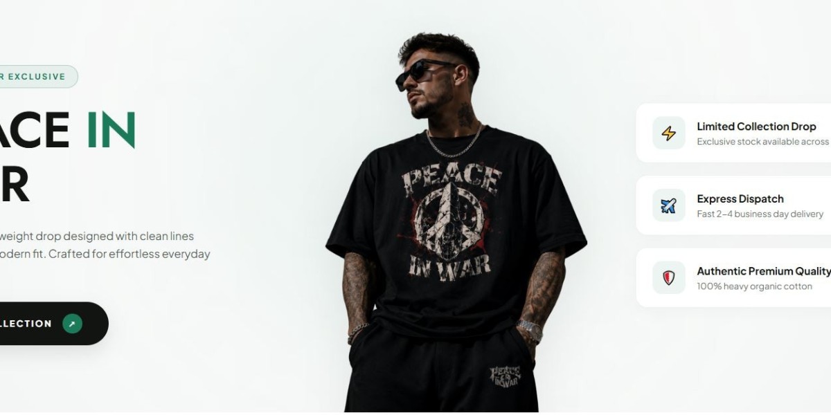 Peace In War | Premium Clothing USA