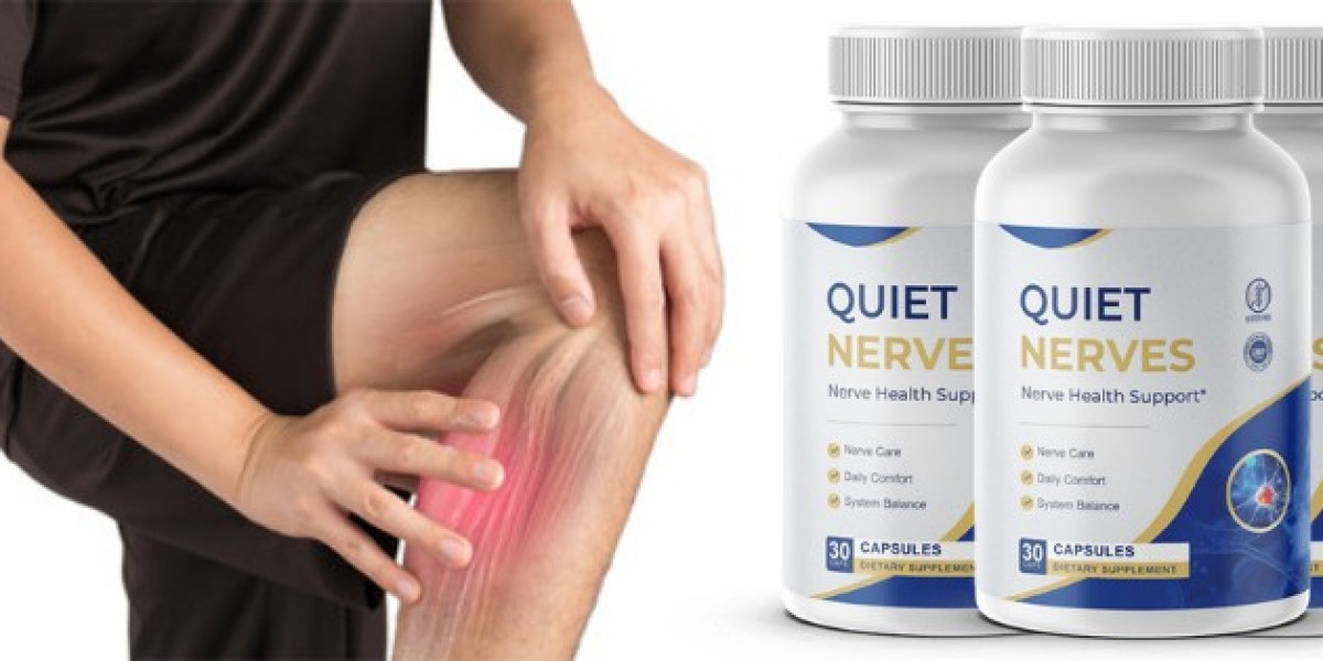 Quiet Nerves Supplement – Support Healthy Nerve Function