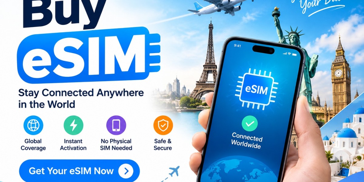 Buy Esim: Conectividad Global al Alcance de Tu Mano