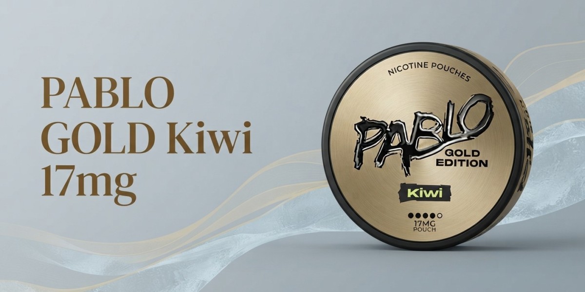 What Can You Expect From the PABLO Gold Kiwi Flavor Profile?