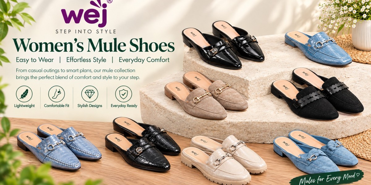 How Women’s Mule Shoes Can Become an Everyday Wardrobe Staple