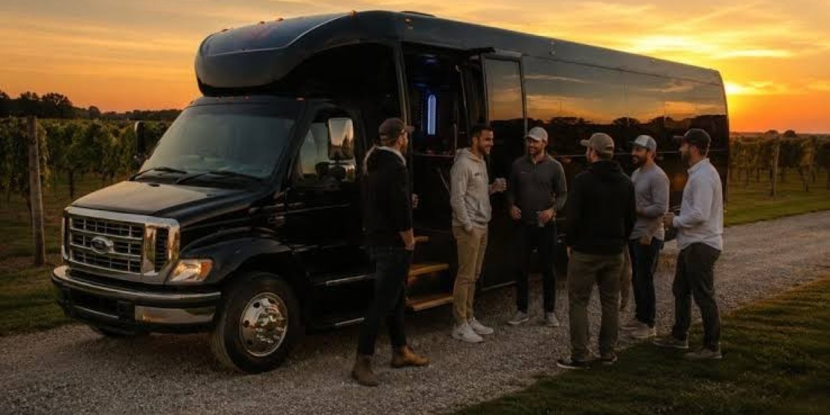 Sonoma Party Bus Rental Service for Comfortable Group Travel