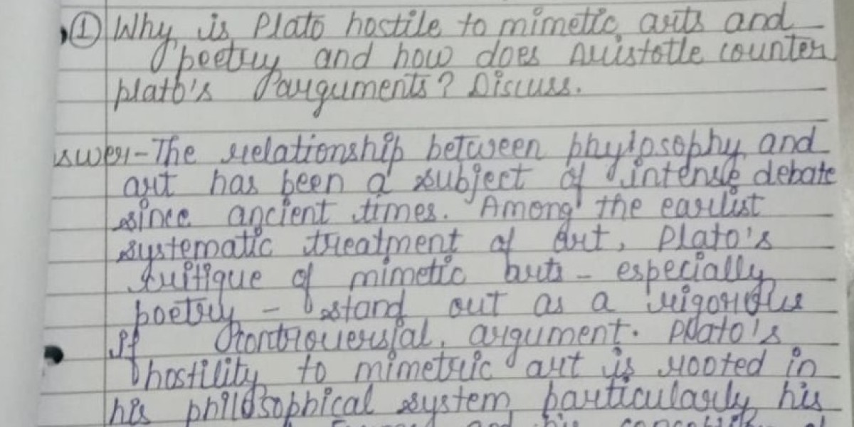 How to produce IGNOU Handwritten Assignment?