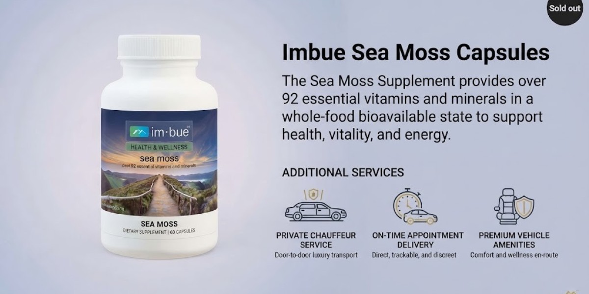 What Are the Benefits of Sea Moss Capsules?