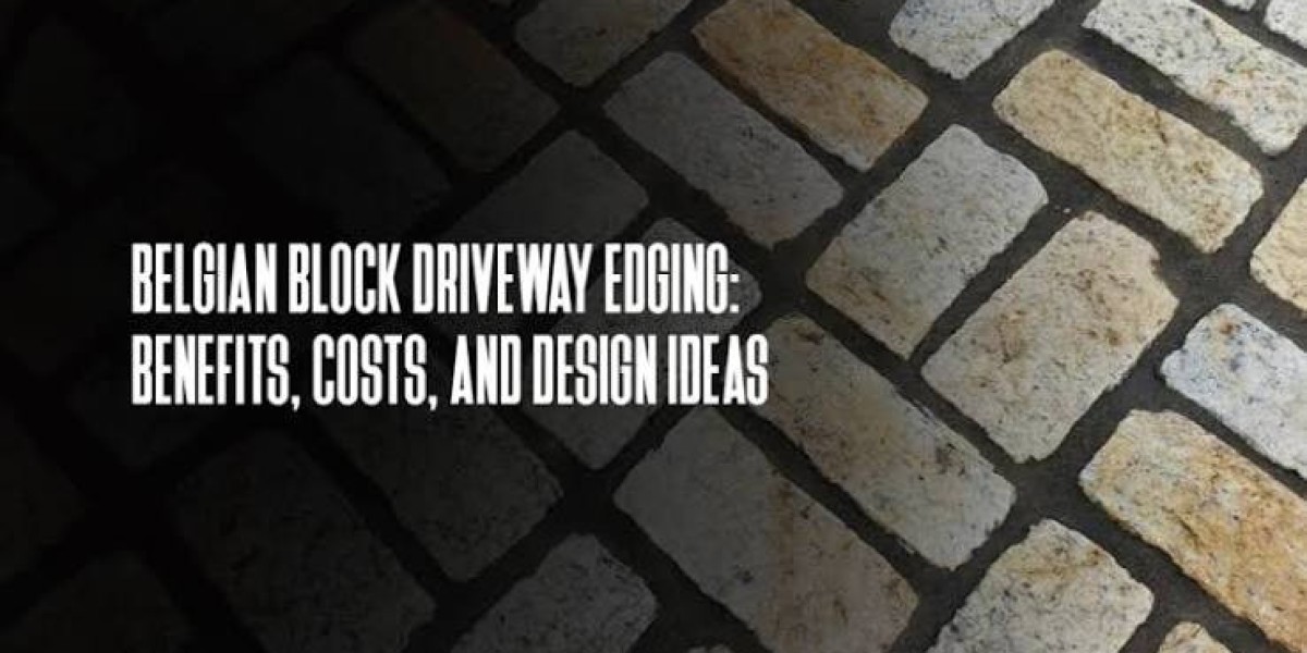 Professional Belgium Block Hillsborough for Driveways, Walkways & Landscape Borders
