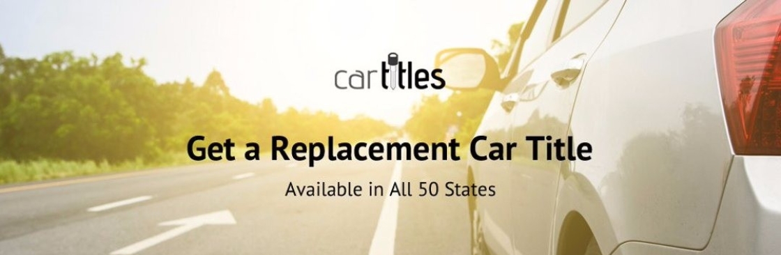Car Titles Cover Image