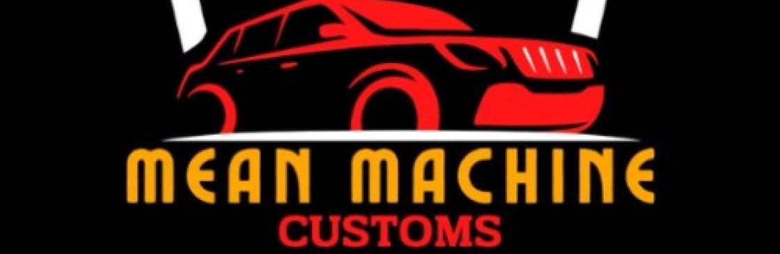 Mean Machine Customs Cover Image