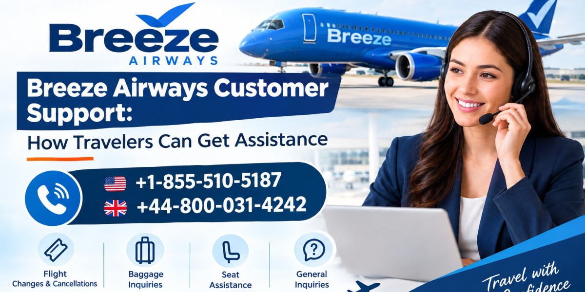 Breeze Airways Customer Support: How Travelers Can Get Assistance