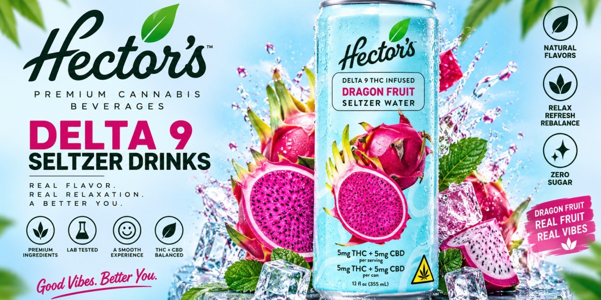 How Flavor and Carbonation Work Together in Delta 9 Seltzer Drinks