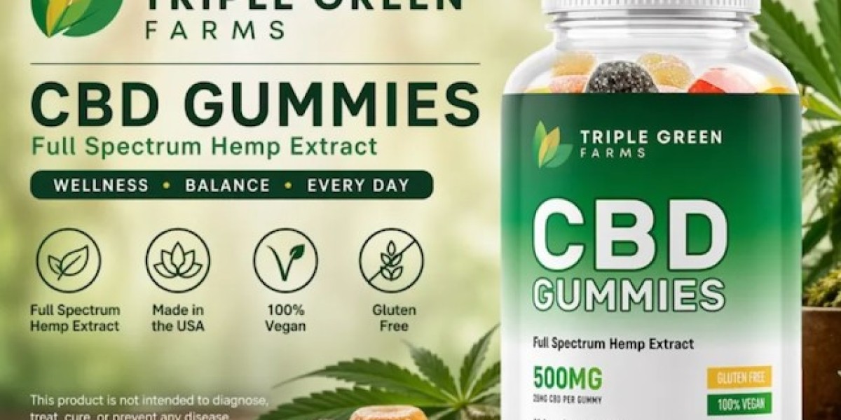 Triple Green Farms CBD Gummies US: Pros, Drawbacks, and