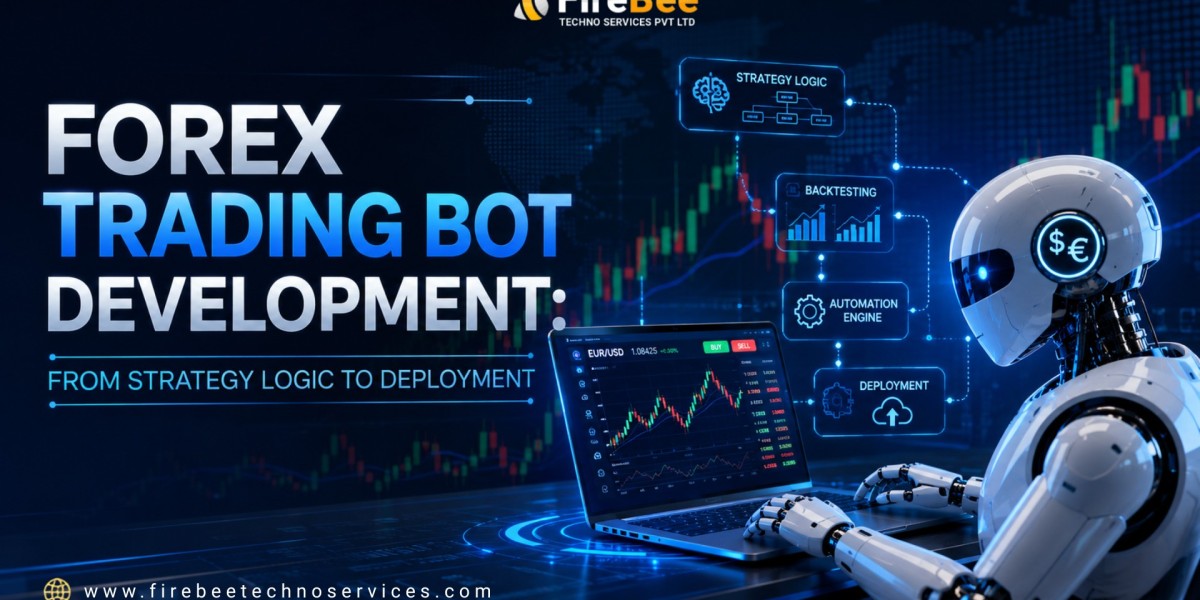 Forex Trading Bot Development: From Strategy Logic to Deployment