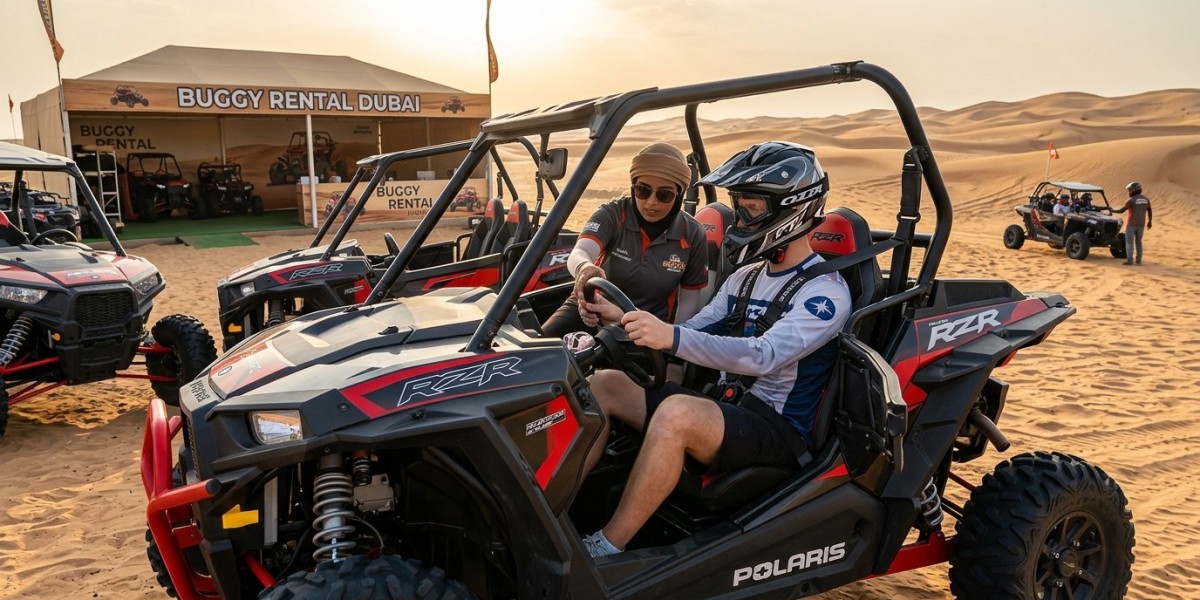 Buggy Rental Dubai: Safety Tips for First-Time Riders