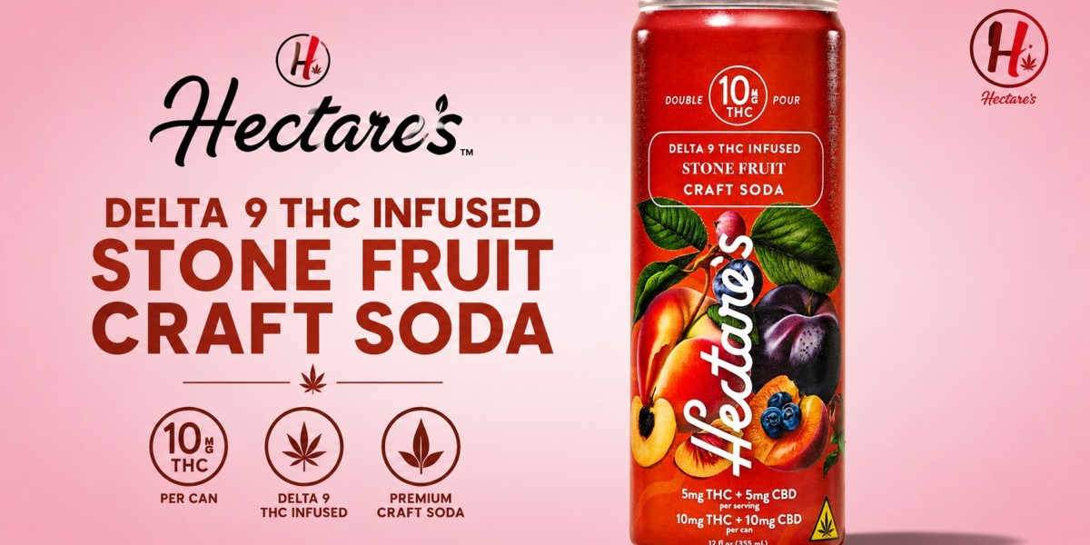 Why the Carbonation Matters in Delta 9 Craft Soda