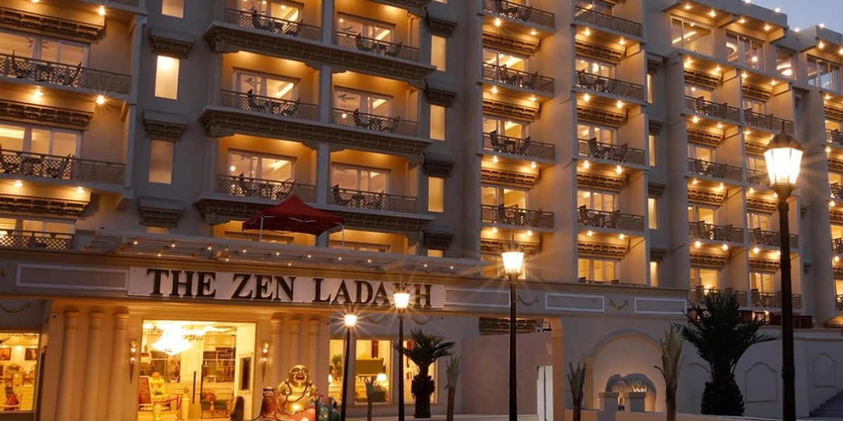 Experience best 5 star hotels in leh ladakh