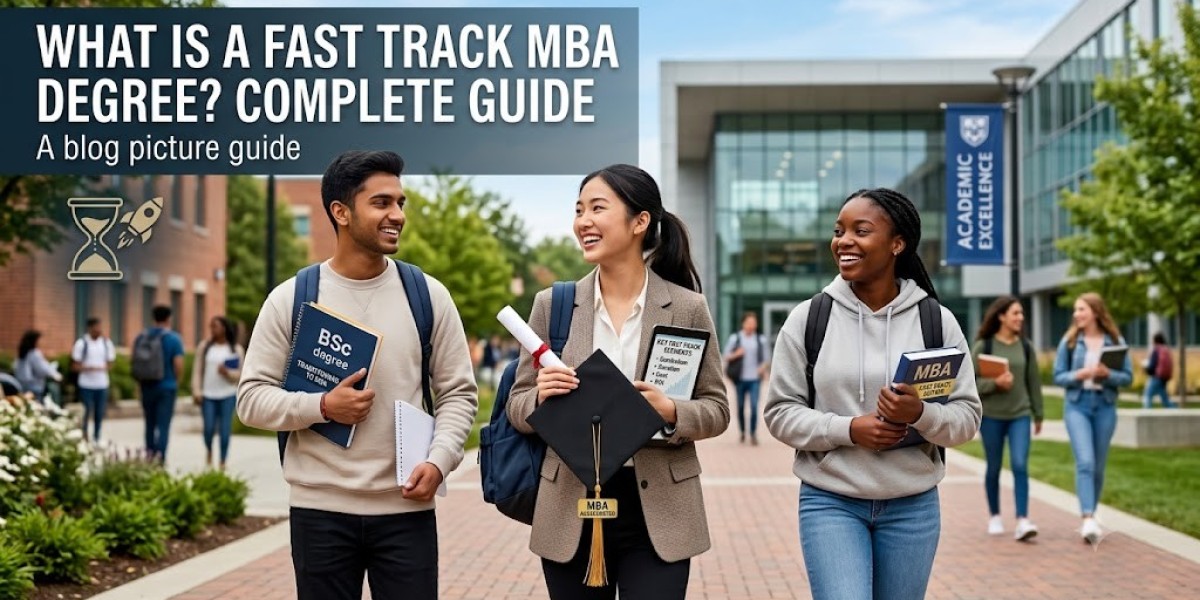 What Is a Fast Track MBA Degree? Complete Guide 2026