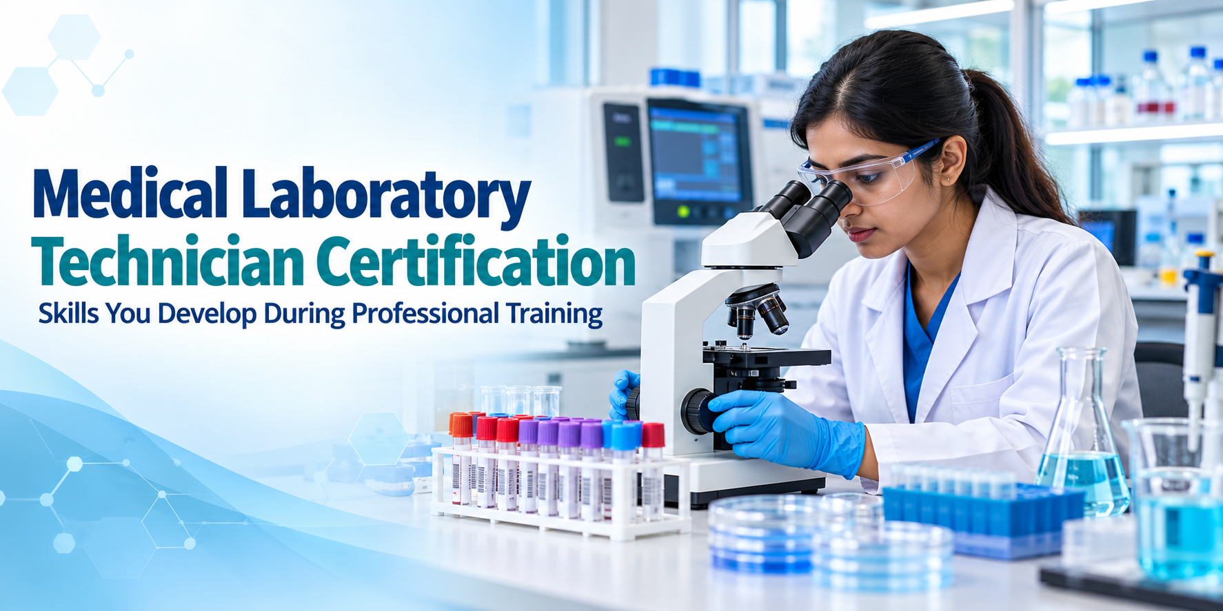 Medical Laboratory Technician Certification: Skills You Develop During Professional Training