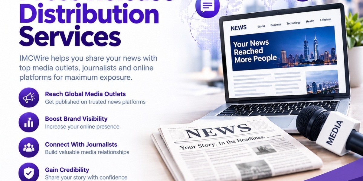 Press Release Distribution Services For Better Company Exposure IMCWire