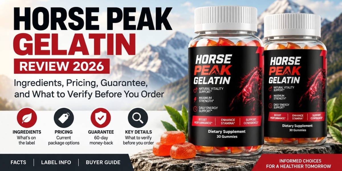Horsepeak Gelatin Gummies us: Evaluating Benefits Before You