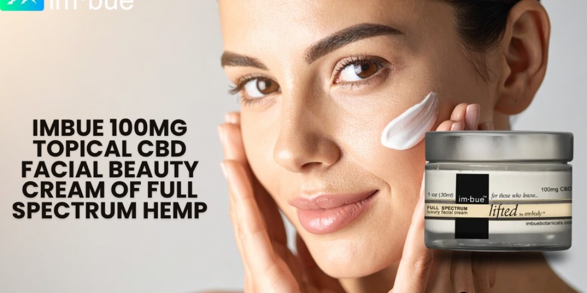 Imbue Face Cream 100mg Full Spectrum CBD Skincare Guide