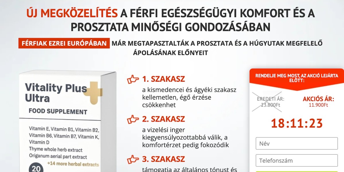 Vitality Plus Ultra Magyarorszag HU: Mik a tapasztalatok a