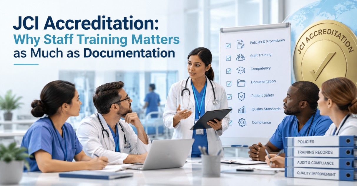 JCI Accreditation: Why Staff Training Matters as Much as Documentation