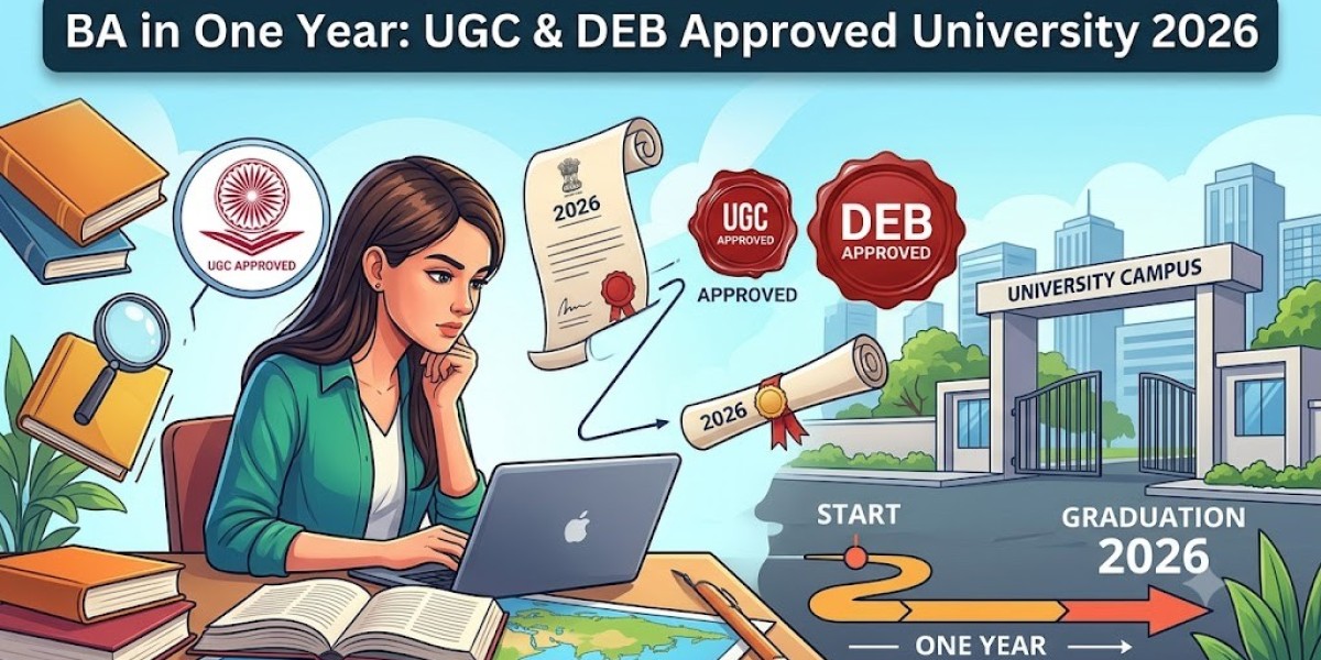 BA in One Year 2026 | UGC & DEB Approved University