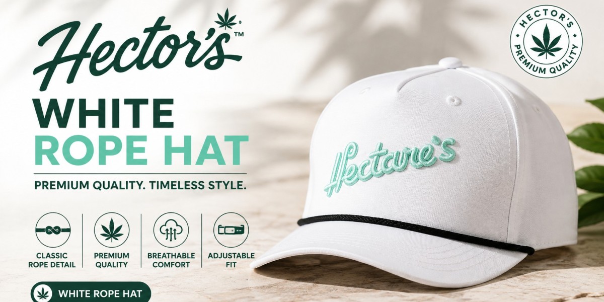 White Rope Hat Ideas for Golf and Outdoor Adventures