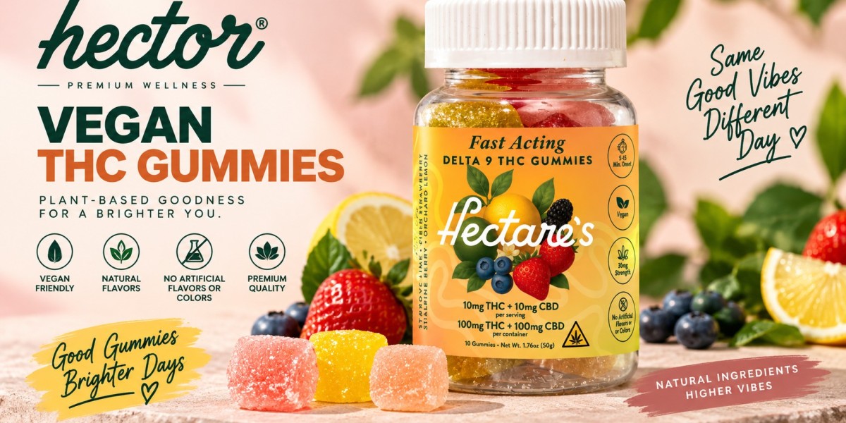 How Vegan THC Gummies Are Changing the Edible Market