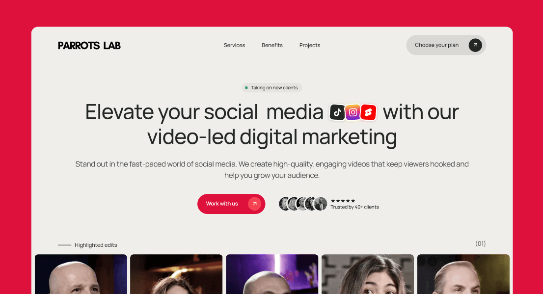 marketing agency