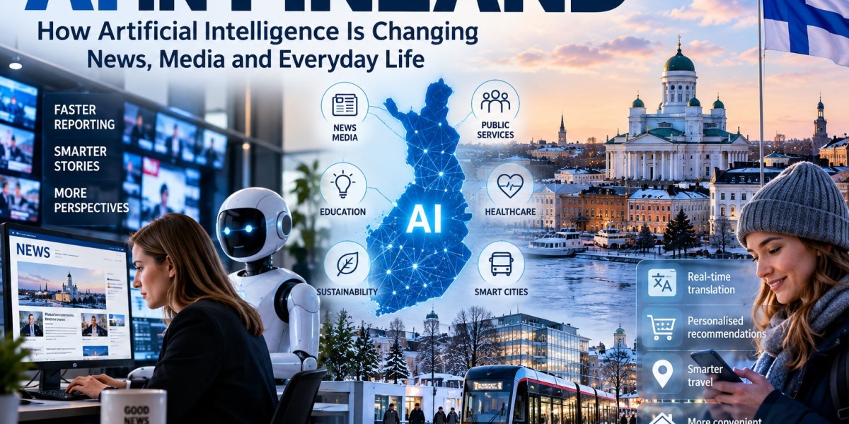 AI in Finland: How Artificial Intelligence Is Changing News, Media and Everyday Life