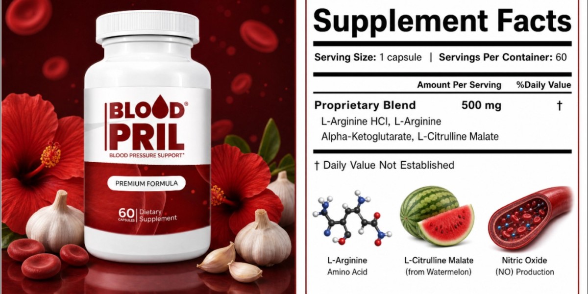 BloodPril Blood Pressure Support: Benefits, Drawbacks, and