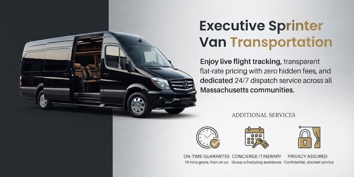 When Is an Executive Sprinter Van a Good Option?