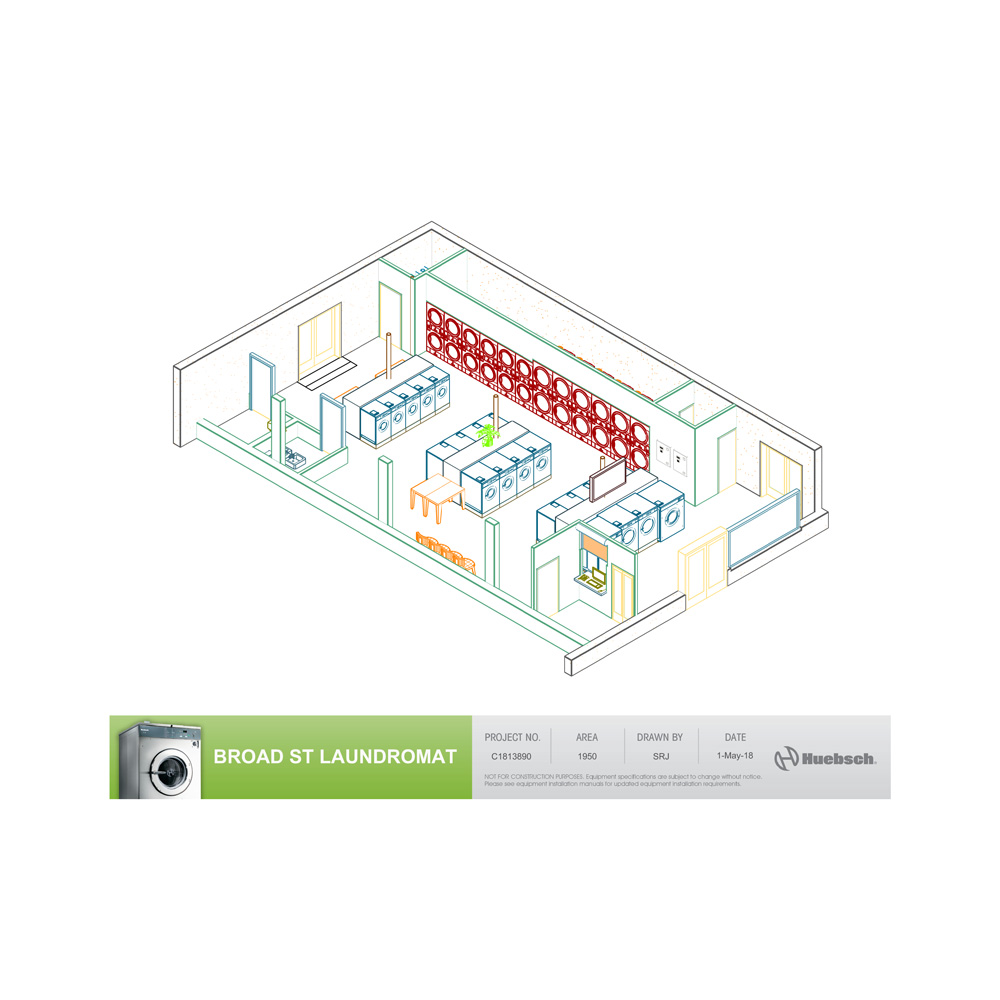 Products & Services - Consolidated Laundry | Coin Operated Laundry Equipment