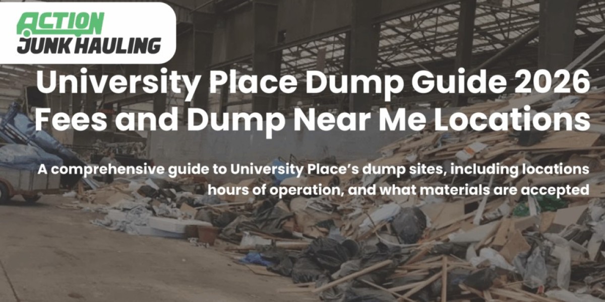 Need a Dump in University Place? How to Find Nearby Disposal Options