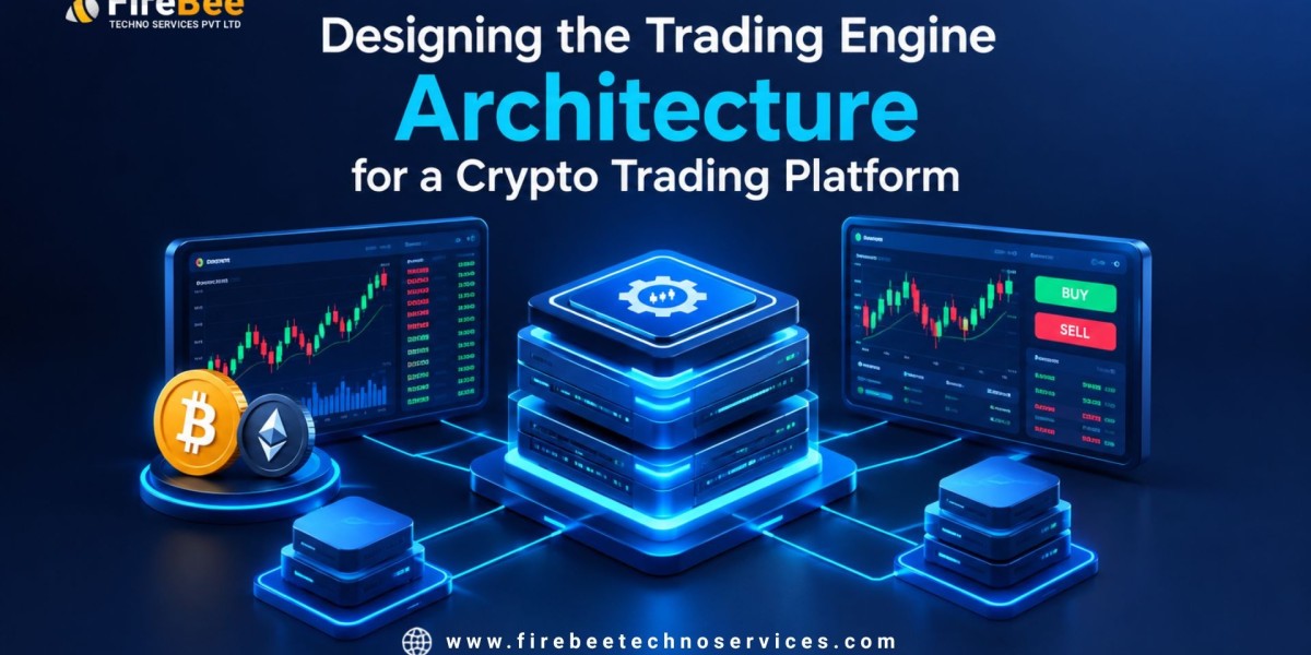 Designing the Trading Engine Architecture for a Crypto Trading Platform