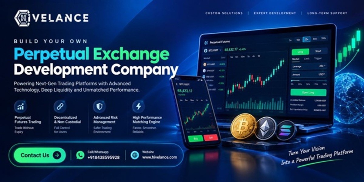 How Does a Perpetual Exchange Development Company Build Scalable Crypto Trading Platforms?