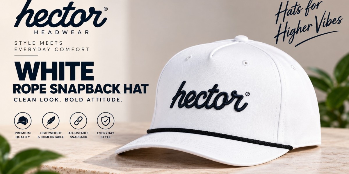 What Makes a White Rope Snapback Hat a Versatile Accessory