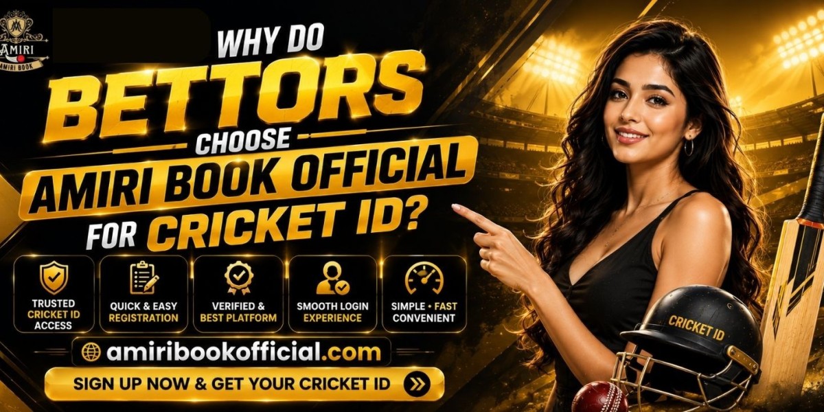 Why Do Bettors Choose Amiri Book Official for Cricket ID?