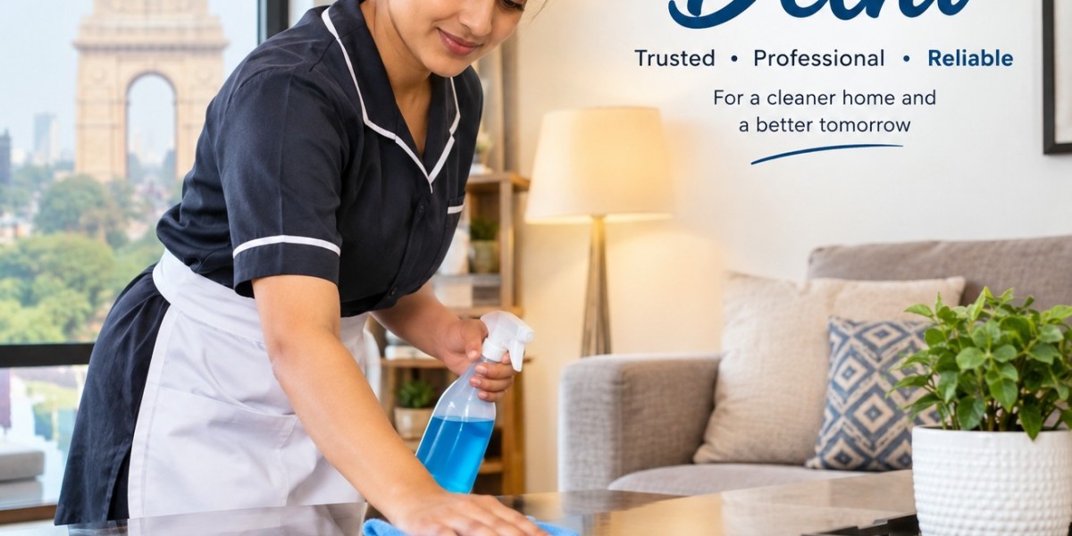 Cooking Maid Service Delhi for Busy Working Families
