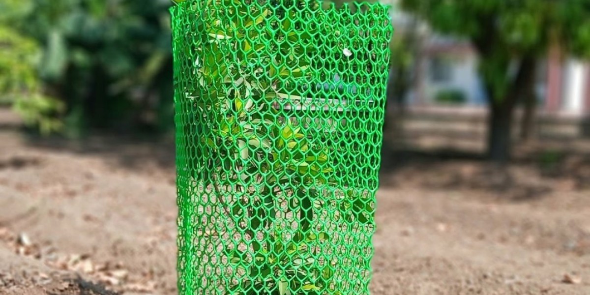 Protect Saplings Effortlessly with a Durable Plastic Tree Guard