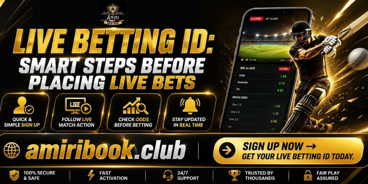 Live Betting ID: Smart Steps Before Placing Live Bets