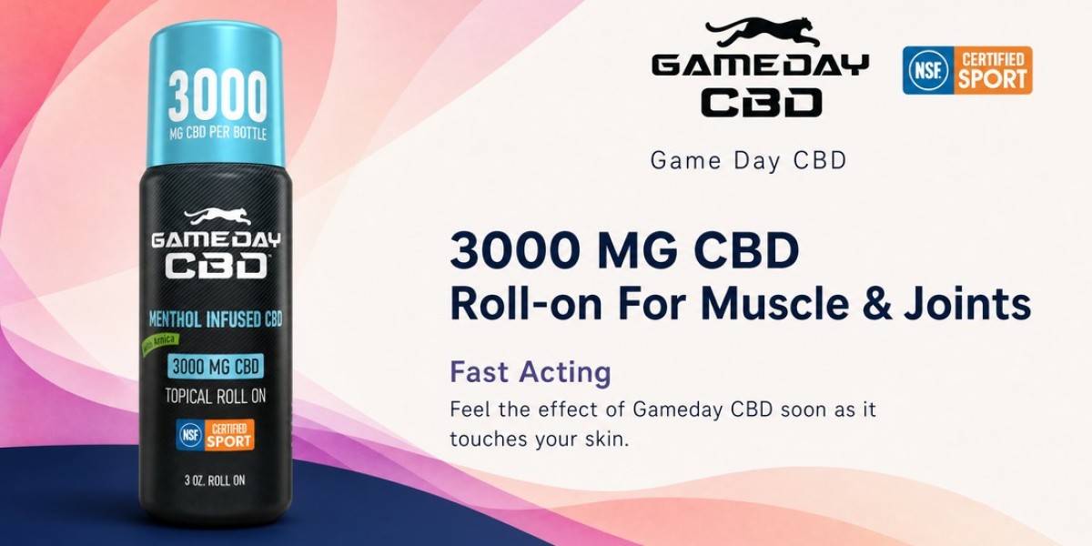 How Does a High Potency CBD Roll On Fit an Active Daily Routine?